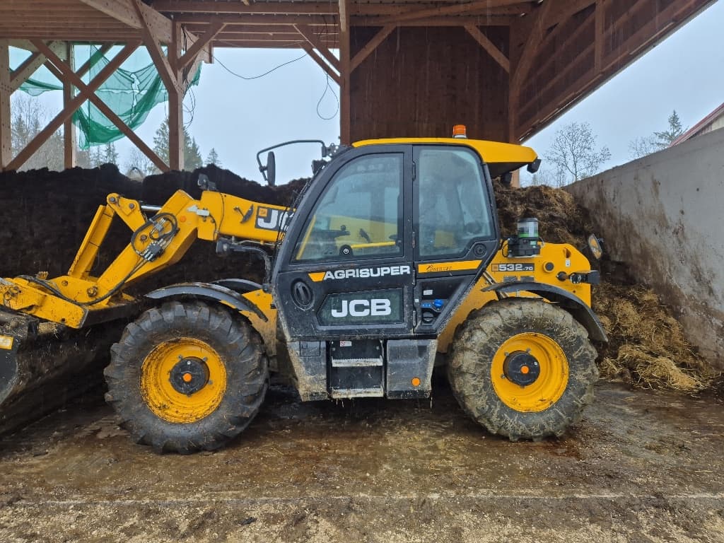 Telescopique JCB 532 70 agri super dtvt - photo principale