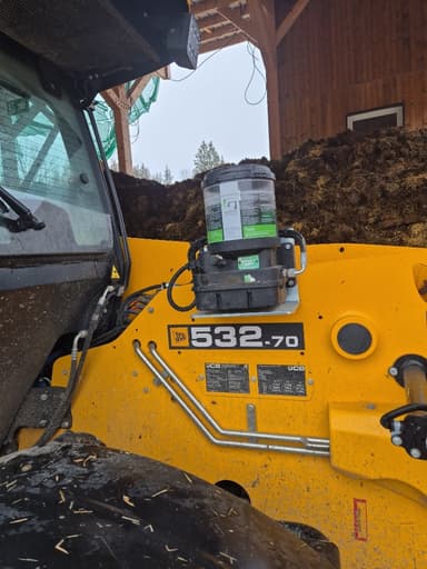 Telescopique JCB 532 70 agri super dtvt - photo 5