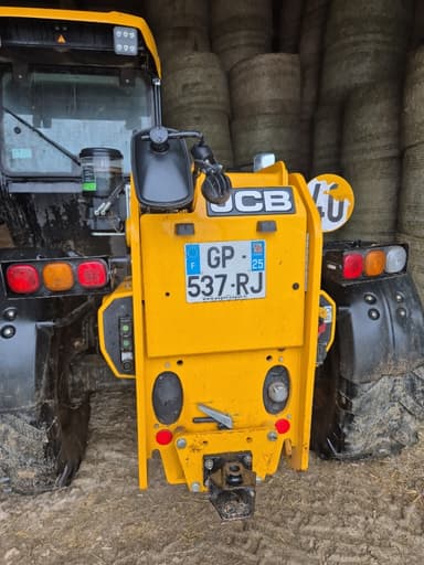 Telescopique JCB 532 70 agri super - photo 4