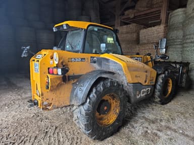 Telescopique JCB 532 70 agri super - photo 5