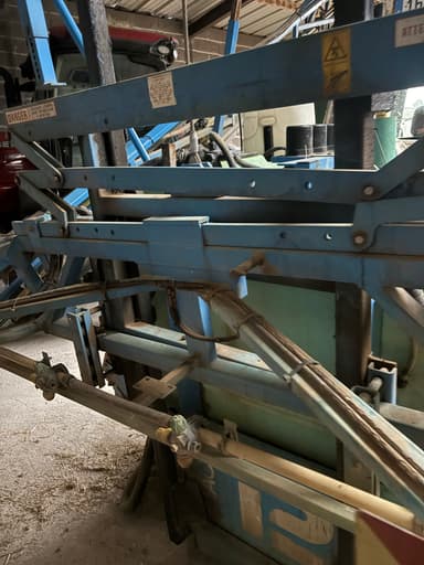 Pulverisateur BERTHOUD MACK 1200 L. / 20 M. - photo 5