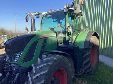 Tracteur FENDT 714 S4 profi  - photo 2