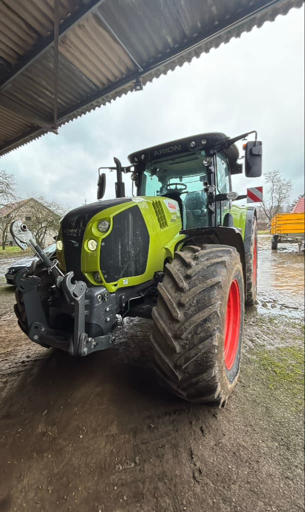Tracteur CLAAS ARION 630 CEBIS - photo principale