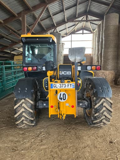 Telescopique JCB 538-60 AGRI XTRA DTVT - photo 3