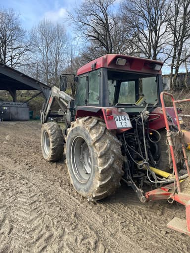 Tracteur chargeur CASE IH CS 75 - photo 4