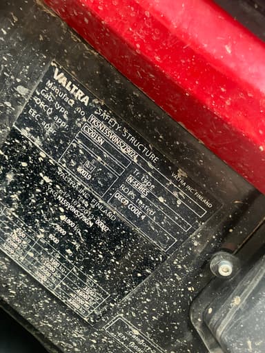 Tracteur VALTRA N155V - photo 5