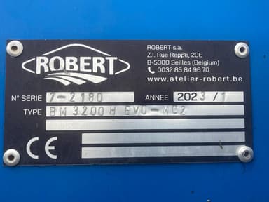 Godet ROBERT BM 3200 H EVO MC2 - photo 5
