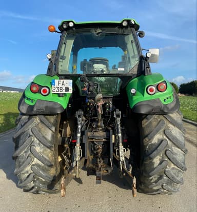 Tracteur DEUTZ FAHR 6175 AGROTRON TTV - photo 5