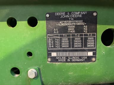 Tracteur JOHN DEERE 6R 250 - photo 5