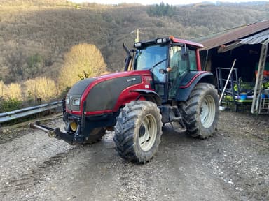 Tracteur VALTRA T 121 CLASSIC - photo 2