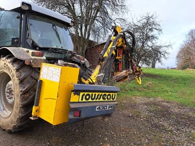 Epareuse ROUSSEAU 430 Pro - photo 2