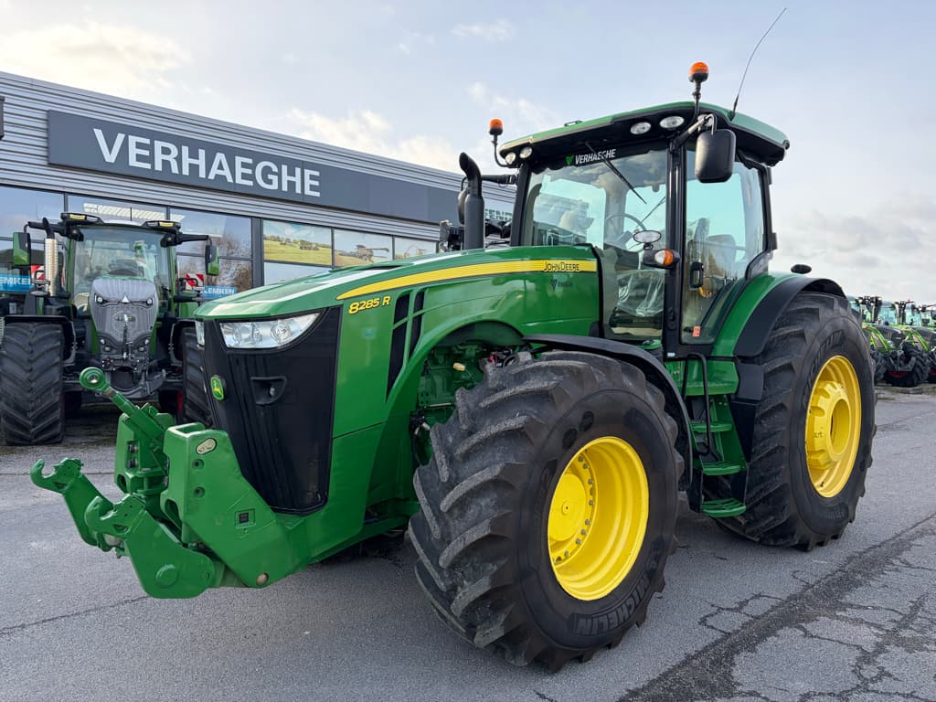 Tracteur JOHN DEERE 8285R - photo principale
