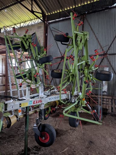 Faneuse CLAAS Volto 870T - photo 5