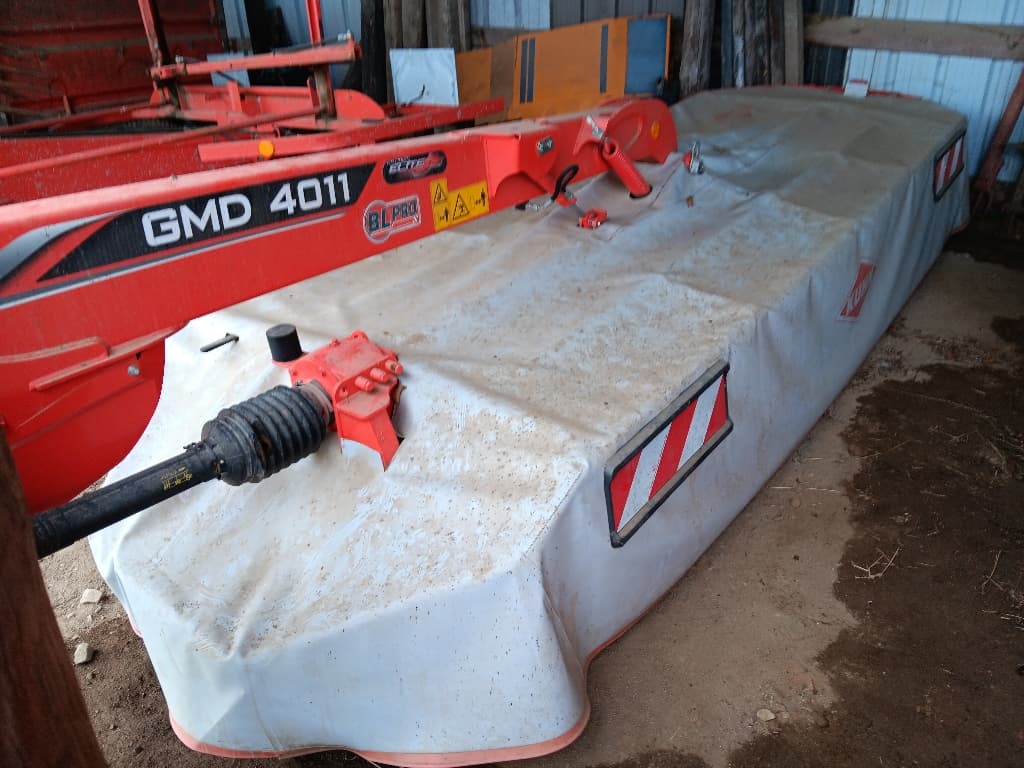 Faucheuse KUHN GMD 4011-FF - photo principale