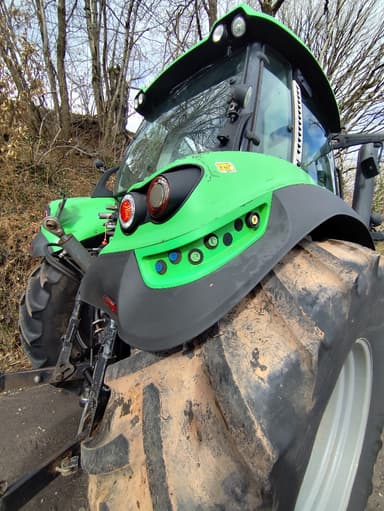 Tracteur DEUTZ FAHR AGROTRON M 650 PL - photo 5