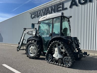 Tracteur à chenilles CARRARO MACH 2 - photo 2