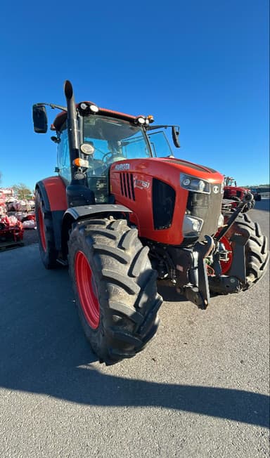 Tracteur chargeur KUBOTA M7151 premium - photo 2