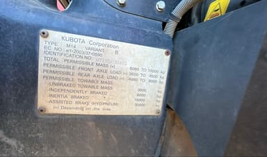 Tracteur chargeur KUBOTA M7151 premium - photo 5