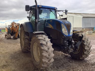 Tracteur NEW HOLLAND T6090 ACTIVE - photo 2