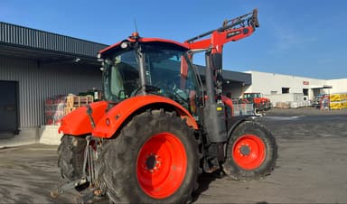 Tracteur chargeur KUBOTA M6121 - photo 4
