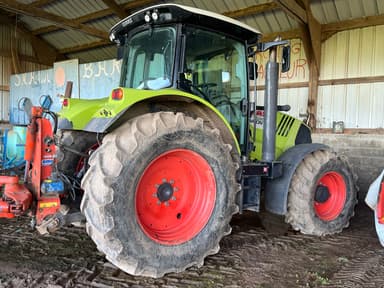 Tracteur CLAAS ARION 620 - photo 3
