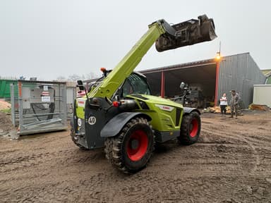 Telescopique CLAAS SCORPION 732 - photo 3
