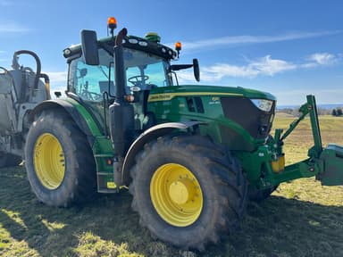 Tracteur JOHN DEERE 6R185 - photo 2
