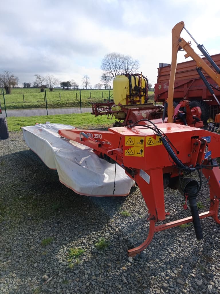 Faucheuse KUHN Gmd3510 - photo principale