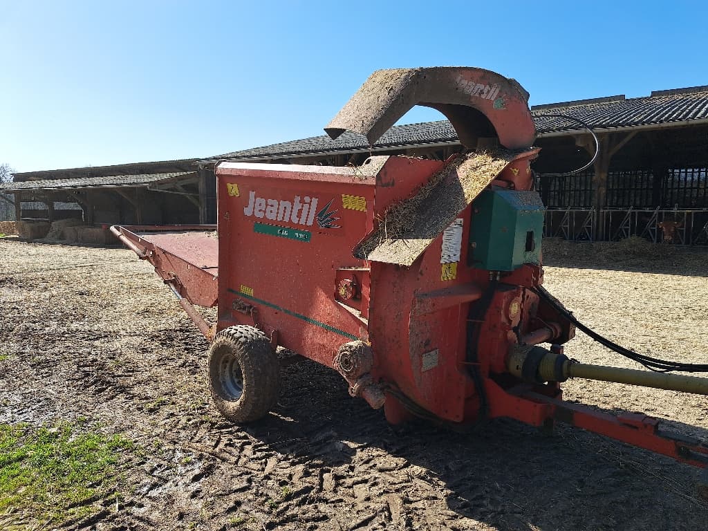 Pailleuse JEANTIL PR2000R - photo principale