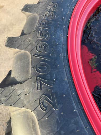 Roues Alliance  270/95R54 - 270/95R38 - photo 4