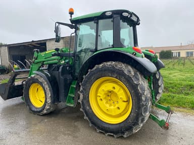 Tracteur chargeur JOHN DEERE 6110M - photo 4