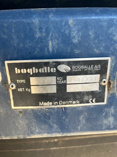 Epandeur engrais BOGBALLE M2w - photo 3
