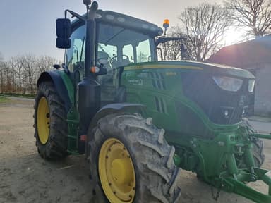 Tracteur JOHN DEERE 6135R - photo 3