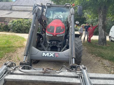 Tracteur chargeur MASSEY FERGUSON 5S.125 D4 EFFICIENT - photo 3