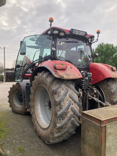 Tracteur chargeur CASE IH PUMA 150 MULTICONTROLLER - photo 3