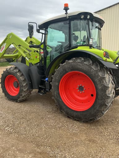 Tracteur chargeur CLAAS ARION 450 - photo 3