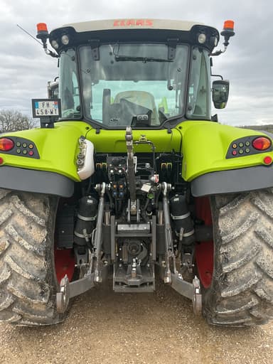 Tracteur chargeur CLAAS ARION 450 - photo 5