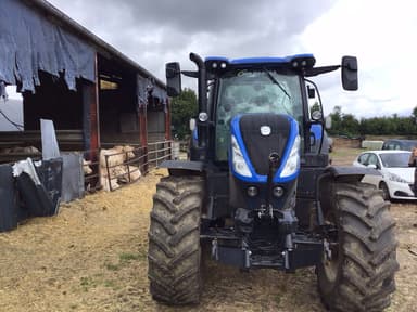 Tracteur NEW HOLLAND T 7 165 S - photo 2