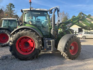 Tracteur FENDT 516 VARIO POWER + - photo 2
