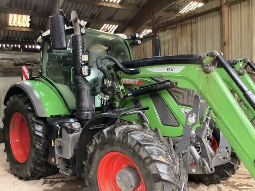 Tracteur FENDT 714 ONE Profi - photo principale