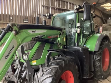 Tracteur FENDT 714 ONE Profi - photo 2