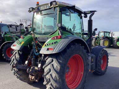 Tracteur FENDT 512 S4 Power - photo 3