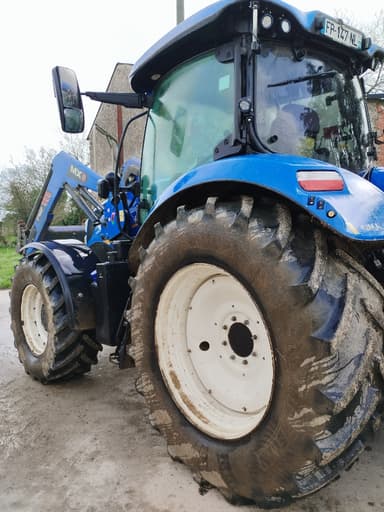 Tracteur NEW HOLLAND T6.175 SW II - photo 2