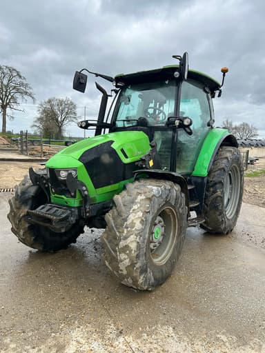 Tracteur chargeur DEUTZ FAHR 5120P - photo 2