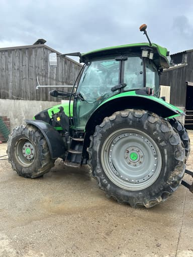 Tracteur chargeur DEUTZ FAHR 5120P - photo 4