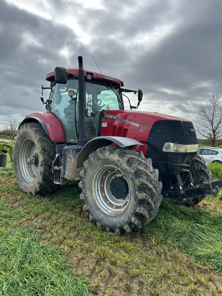 Tracteur CASE IH PUMA 170 - photo principale