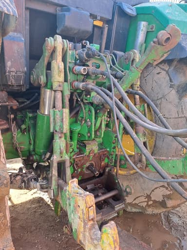 Tracteur JOHN DEERE 6610 - photo 4