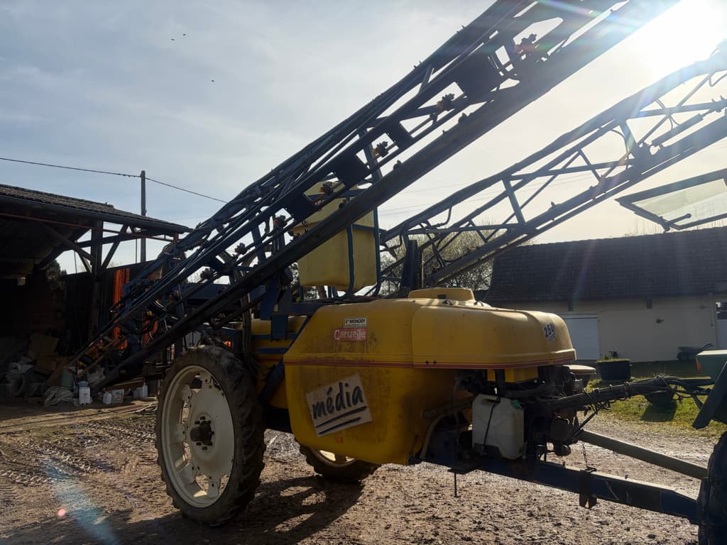 Pulverisateur CARUELLE Cu 25 - photo principale