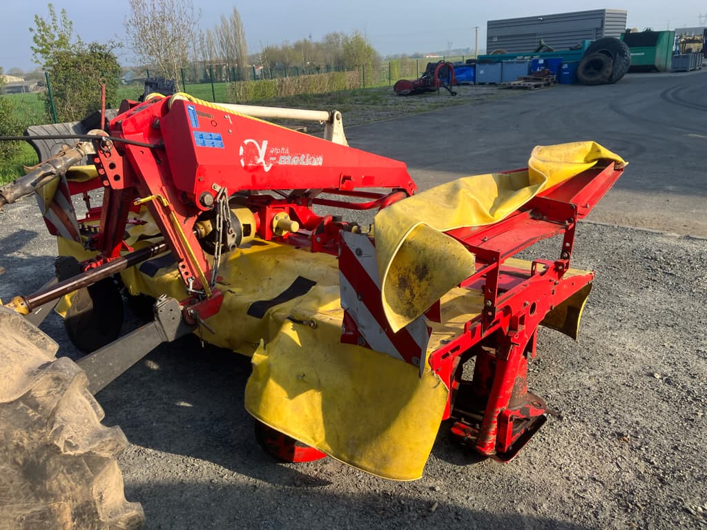 Faucheuse POTTINGER Novacat 306 ALPHA MOTion - photo principale
