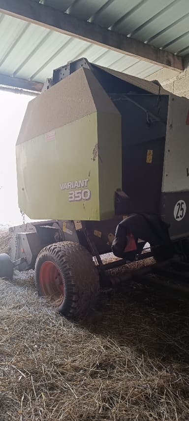 Presse balles rondes CLAAS Variant 350 - photo 3